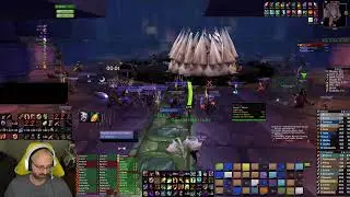 Loot the Dog kills bugs in AQ40 in a RAID LOL