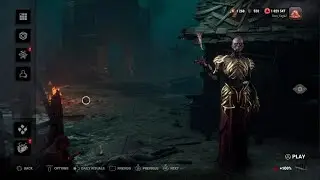 Dead by Daylight- adept lichen (Vecna) trophy
