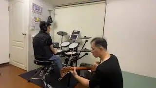 若無你我欲去佗位-爵士鼓&吉他(帥氣)