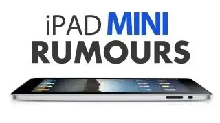 iPad Mini Rumors