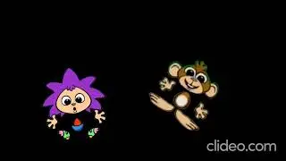 Pixie Does Magic With A Fox, Bear And Monkey - Full Animation