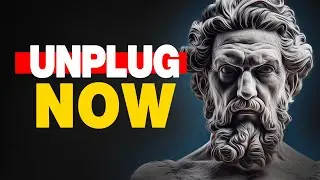 Stoic Wisdom: Mastering the Art of Intentional Digital Disconnection