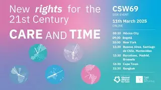 New rights for the 21st Century: Care and Time