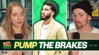 Jayson Tatum NOT coming back this season for Celtics?