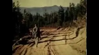 Rene Dahinden's Blue Creek Mountain Bigfoot Trackway Footage.