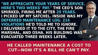 CEO's son fired me to cut costs &mdash; my binder of 214 violations cost him $10.7 million.