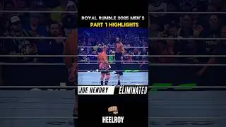 &ldquo;Royal Rumble 2025 MEN&rsquo;s HIGHLIGHTS Pt.1 🔥&rdquo; #wwe #royalrumble