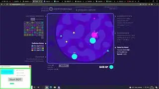 CRYPTO ROYALE | BOT CLICKER FREE | FRESH UPDATE 2022