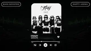 [BASS BOOSTED+EMPTY ARENA] 4MINUTE - CRAZY(미쳐) |kpoptifyy