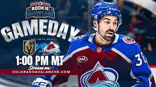 🏒2025 Rookie Showcase __ Vegas Golden Knights vs. Colorado Avalanche __ Sep. 14, 2025 #goavsgo