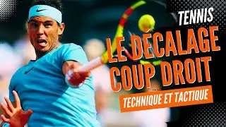 Le coup droit Tennis: R&eacute;ussir son d&eacute;calage coup droit