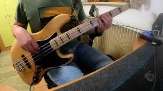 Kje je tisto poletje - Bas Kitara Cover [Ans. Braneta Klavžarja]