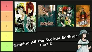 Ranking every Sci;Adv Game Ending | Part 2 - Steins;Gate