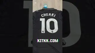 Man City 24/25 Black Jersey  