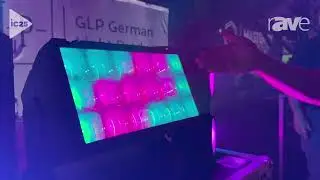InfoComm 2025: GLP German Light Products GmbH Displays Creos Tilting Wash Light