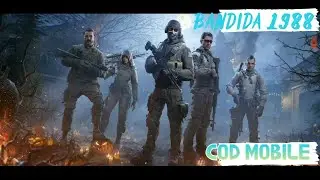 COD  MOBILE |  BANDIDA 1988|