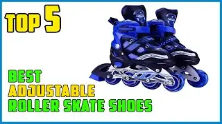 TOP 5 Best Adjustable Roller Skate Shoes 2025