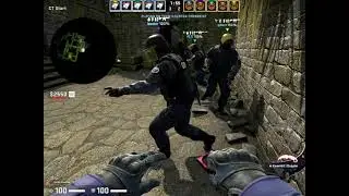CSGO POV Virtus.pro Jame (24/13) vs ENCE (ancient) @ IEM Winter 2021