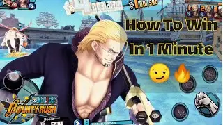 How to END a game in 1 Minute SS League Gameplay | Dodge King Prime Rayleigh | One Piece Bounty Rush