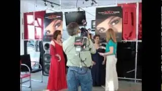 UNIVISION 34 LOS ANGELES Y STUDIO SIXTY NINE MK UP CENTER.wmv