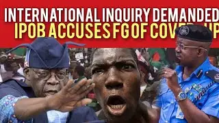 IPOB призывает к международному расследованию ситуации с безопасностью на юго-востоке страны и об...