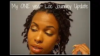 MY ONE YEAR LOC JOURNEY UPDATE!!! | Kera Jaay
