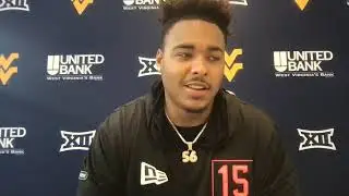 BlueGoldNews.com: WVU Football Darius Stills Pro Day 3/18/21
