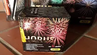 Horus Kajagu / Hofer Feuerwerk