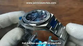 Pagani Design Royal Oak Homage Watch Under ₹15k🔥 | Best Automatic Watch 2025 | Hindi Review