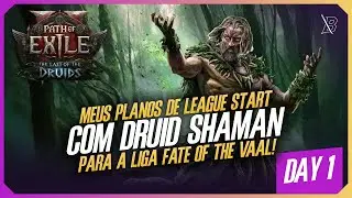 [poe2] Update do dia 1 do Druid Shaman na Fate of the Vaal!
