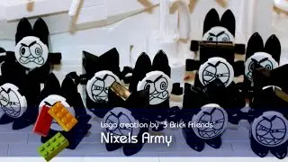 Lego Mixels Nixels Army