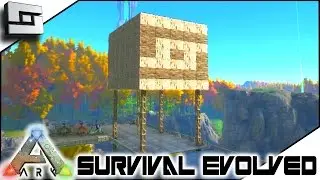 ARK: Survival Evolved - BASE BUILD AND GHILLIE SUIT! S2E92 ( Gameplay )