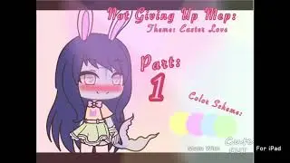 [OPEN!] Not Giving Up Mep (Rules In Desc) Inspired by Mizzo&rsquo;s Mep / Easter Special #Mooni&rsquo;sEasterMep