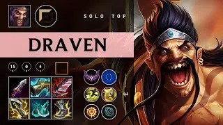 Draven Top vs Varus - EUW Master Patch 26.02