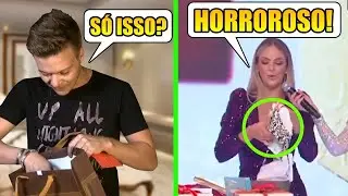 Os Piores Presentes de Amigo Secreto dos Famosos! #3