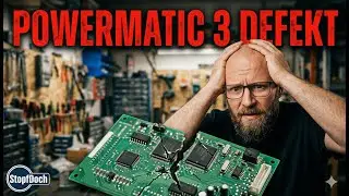 Powermatic 3 Reparaturanleitung: Controller-Defekt diagnostizieren und Ersatzteil einbauen