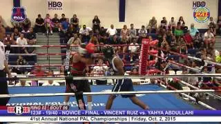 41st Nat. PAL Boxing Tournament | VINCENT RUIZ vs. YAHYA ABDULLAHI
