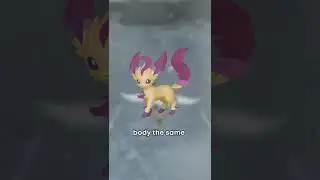 I tried to fix SHINY LEAFEON...
