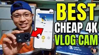 Vlogging Game Changer: Cheap 4K CAMERA Setup Unveiled // Phone Connectivity Demo Included! | Unboxin