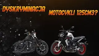 Dyskryminacja motocykli 125cm3?  Romet RCR 125, Yamaha MT-09, Harley Sportster Iron 883