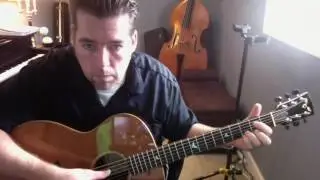Goodall Jumbo Redwood Rosewood Acoustic Guitar