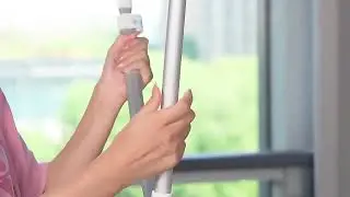 Centering External Window Cleaner 🪟| Telescopic Double-Sided #WindowCleaner #HomeCare #GlassCleaning