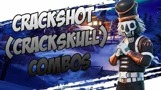 Best Combos | Crackshot (Crackskull) + Birdshot(Skullshot) | Fortnite Skin Review