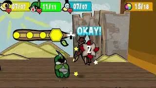 Bug Fables - Demo (v0.4) Zasp Battle