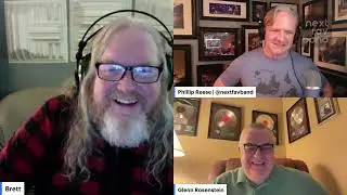 Brett Kull with special guest Glenn Rosenstein - Your Next Favorite Band