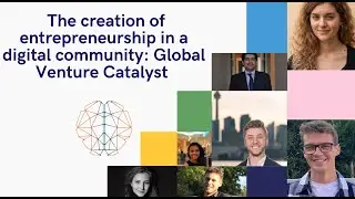 The creation of entrepreneurship in a digital community: Global Venture Catalyst. Playspeed at 1.25