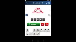 Solution Quiz Logo jeu - Niveau 4