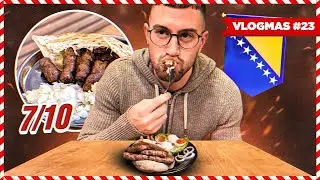 OCENJUJEM NAJBOLJE CEVAPE U SARAJEVU - VLOGMAS #23