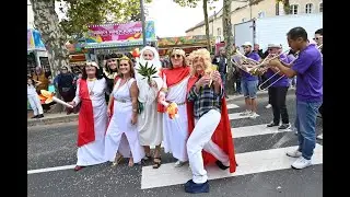 Défilé des chars de Bas-en-Basset 2024