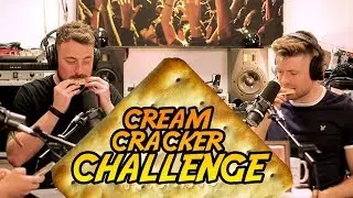 The 2 Johnnies Take The Cream Cracker Challenge | The 2 Johnnies Podcast